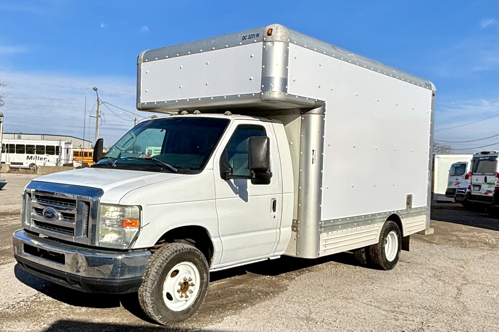 Used 2010 14 ' Box Truck for sale
