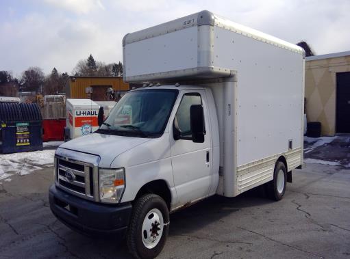 Used 2008 14 ' Box Truck for sale
