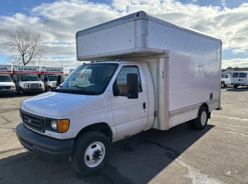 Used 2006 14 ' Box Truck for sale