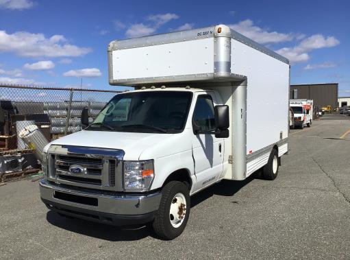 Used 2010 14 ' Box Truck for sale