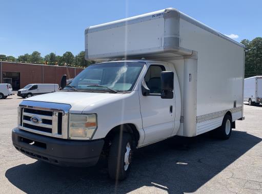 Used 2008 14 ' Box Truck for sale