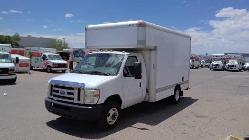 Used 2012 14 ' Box Truck for sale