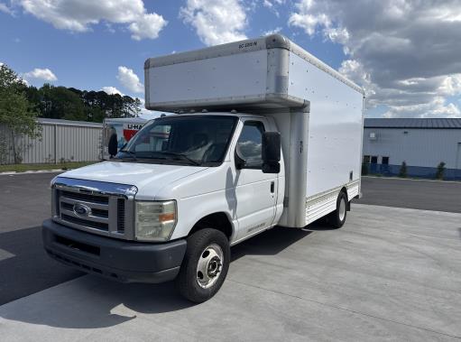 Used 2010 14 ' Box Truck for sale