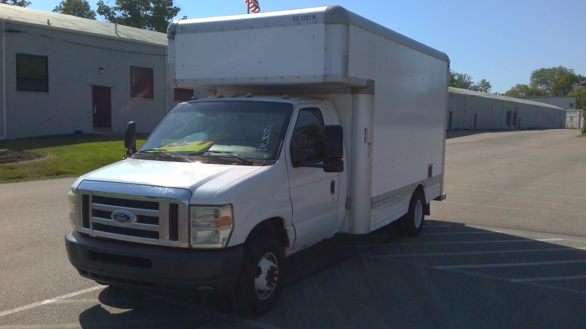 Used 2010 14 ' Box Truck for sale