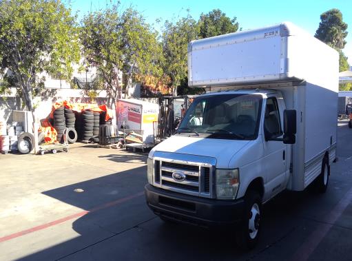 Used 2010 14 ' Box Truck for sale