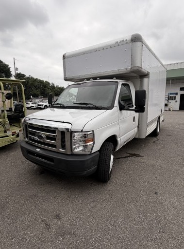 Used 2010 14 ' Box Truck for sale