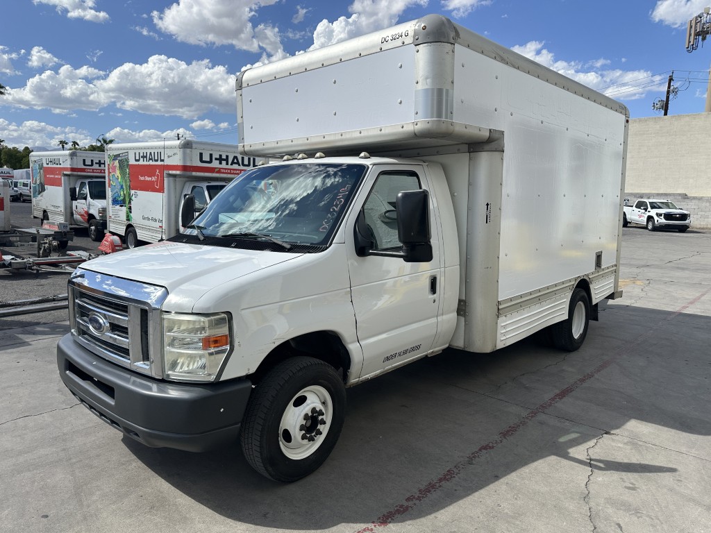 Used 2012 14 ' Box Truck for sale