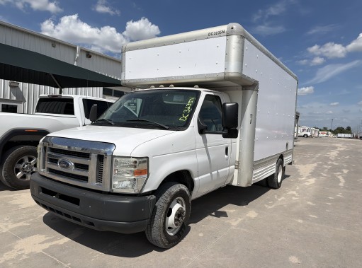 Used 2010 14 ' Box Truck for sale