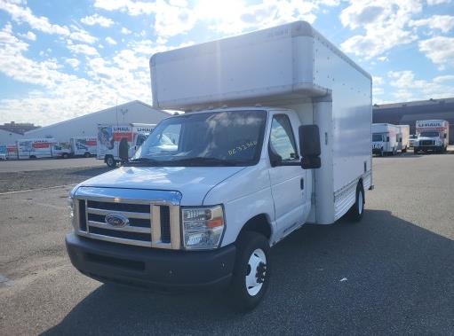 Used 2012 14 ' Box Truck for sale