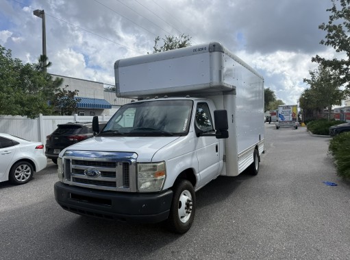 Used 2012 14 ' Box Truck for sale