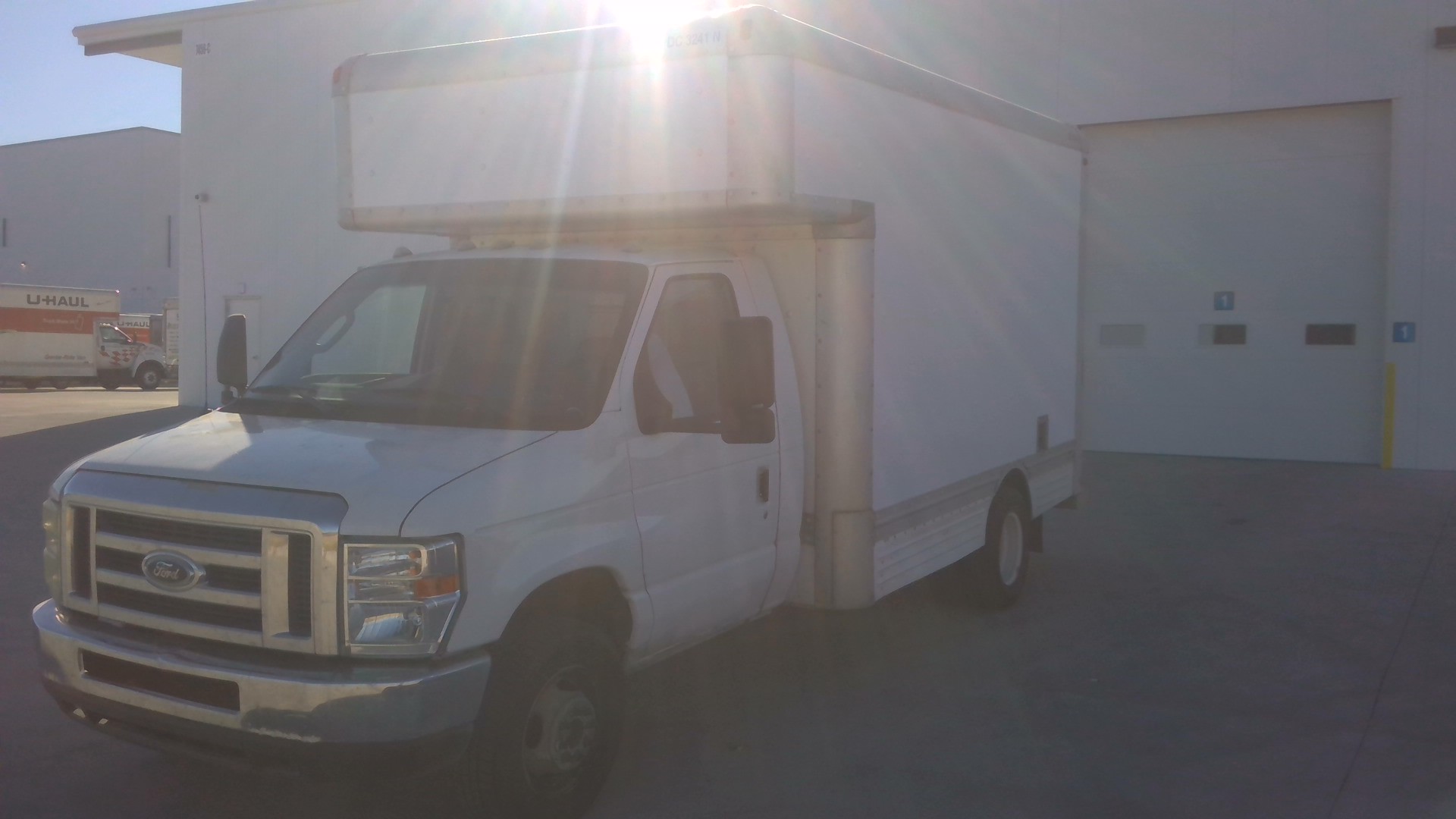 Used 2010 14 ' Box Truck for sale