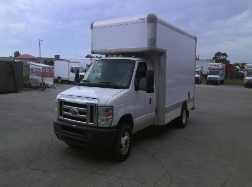 Used 2008 14 ' Box Truck for sale