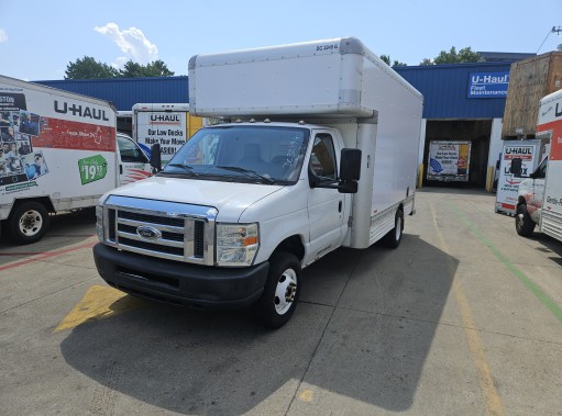 Used 2012 14 ' Box Truck for sale