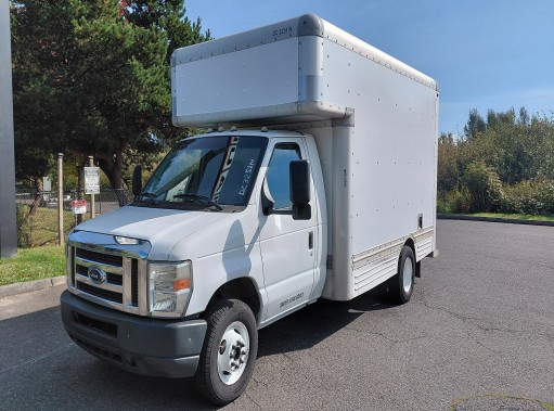 Used 2010 14 ' Box Truck for sale