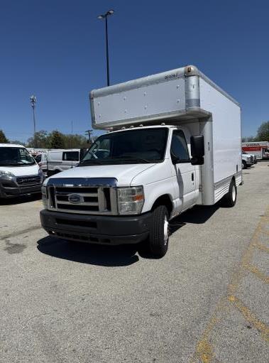 Used 2012 14 ' Box Truck for sale