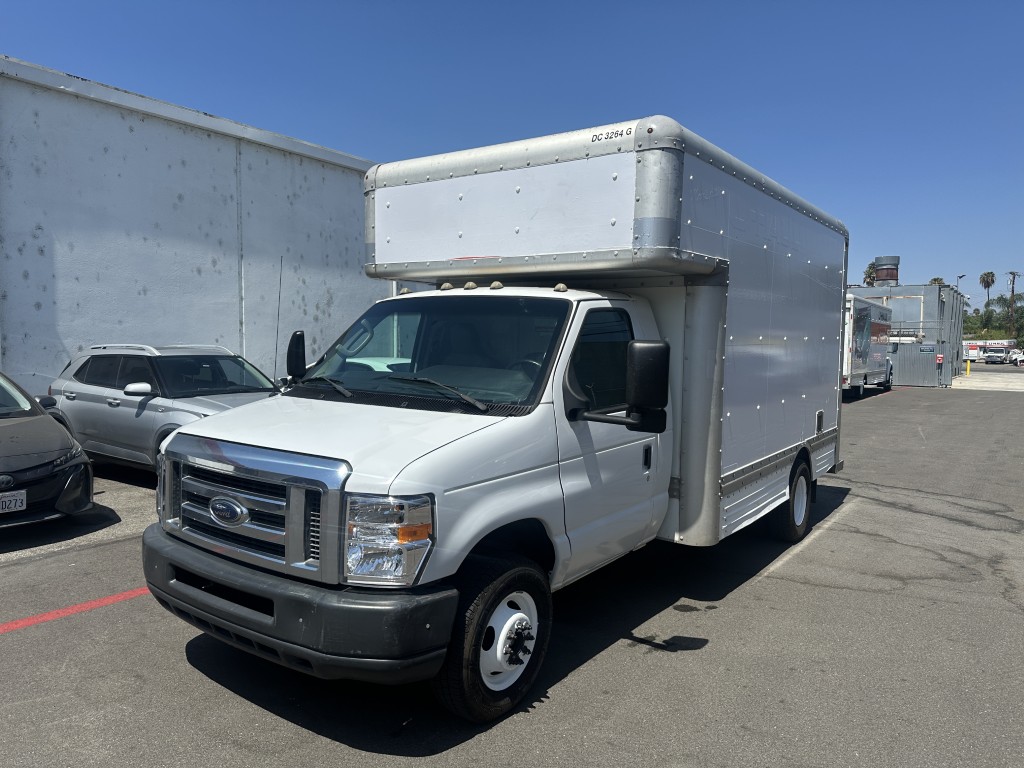 Used 2012 14 ' Box Truck for sale