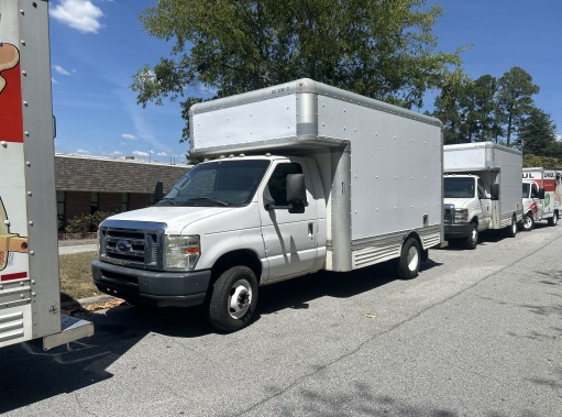 Used 2012 14 ' Box Truck for sale