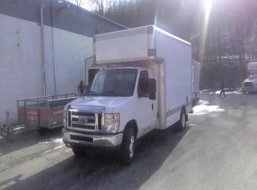 Used 2008 14 ' Box Truck for sale