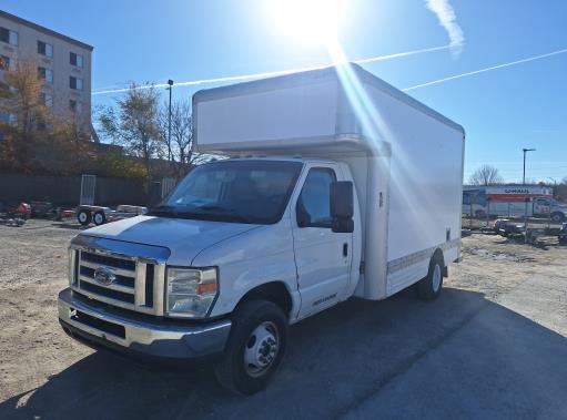 Used 2010 14 ' Box Truck for sale