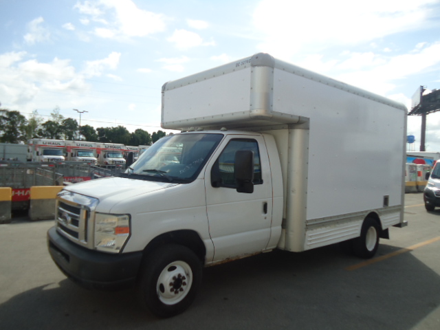 Used 2012 14 ' Box Truck for sale