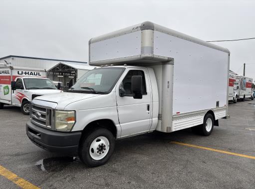 Used 2010 14 ' Box Truck for sale