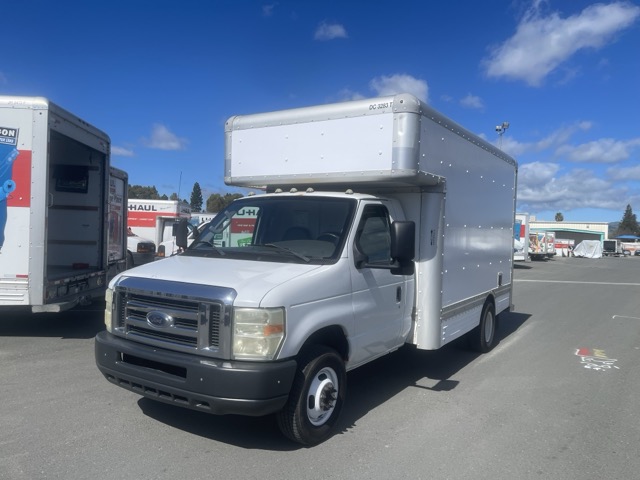 Used 2008 14 ' Box Truck for sale