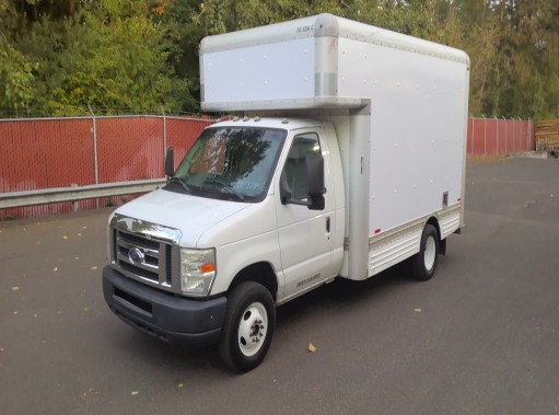 Used 2012 14 ' Box Truck for sale
