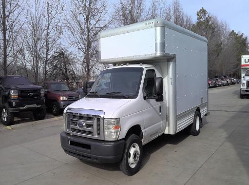 Used 2010 14 ' Box Truck for sale