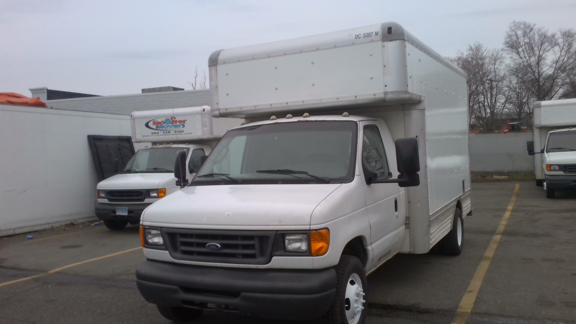 Used 2006 14 ' Box Truck for sale