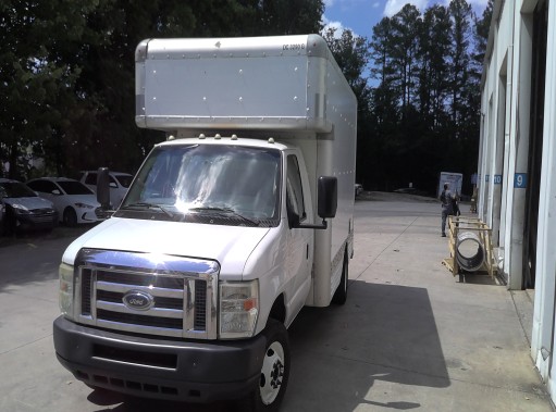 Used 2012 14 ' Box Truck for sale