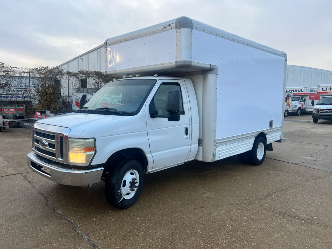 Used 2008 14 ' Box Truck for sale