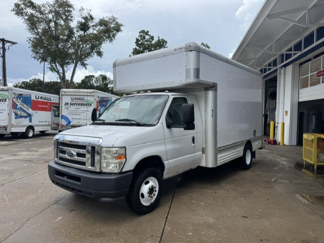Used 2012 14 ' Box Truck for sale