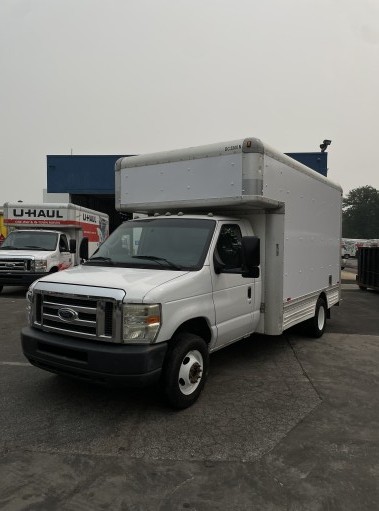 Used 2010 14 ' Box Truck for sale