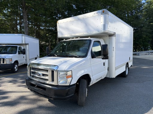 Used 2012 14 ' Box Truck for sale