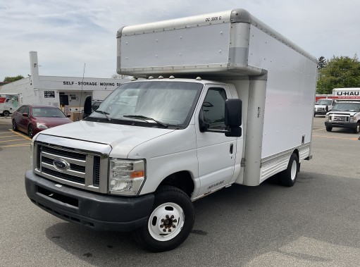 Used 2012 14 ' Box Truck for sale