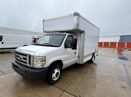 Used 2008 14 ' Box Truck for sale
