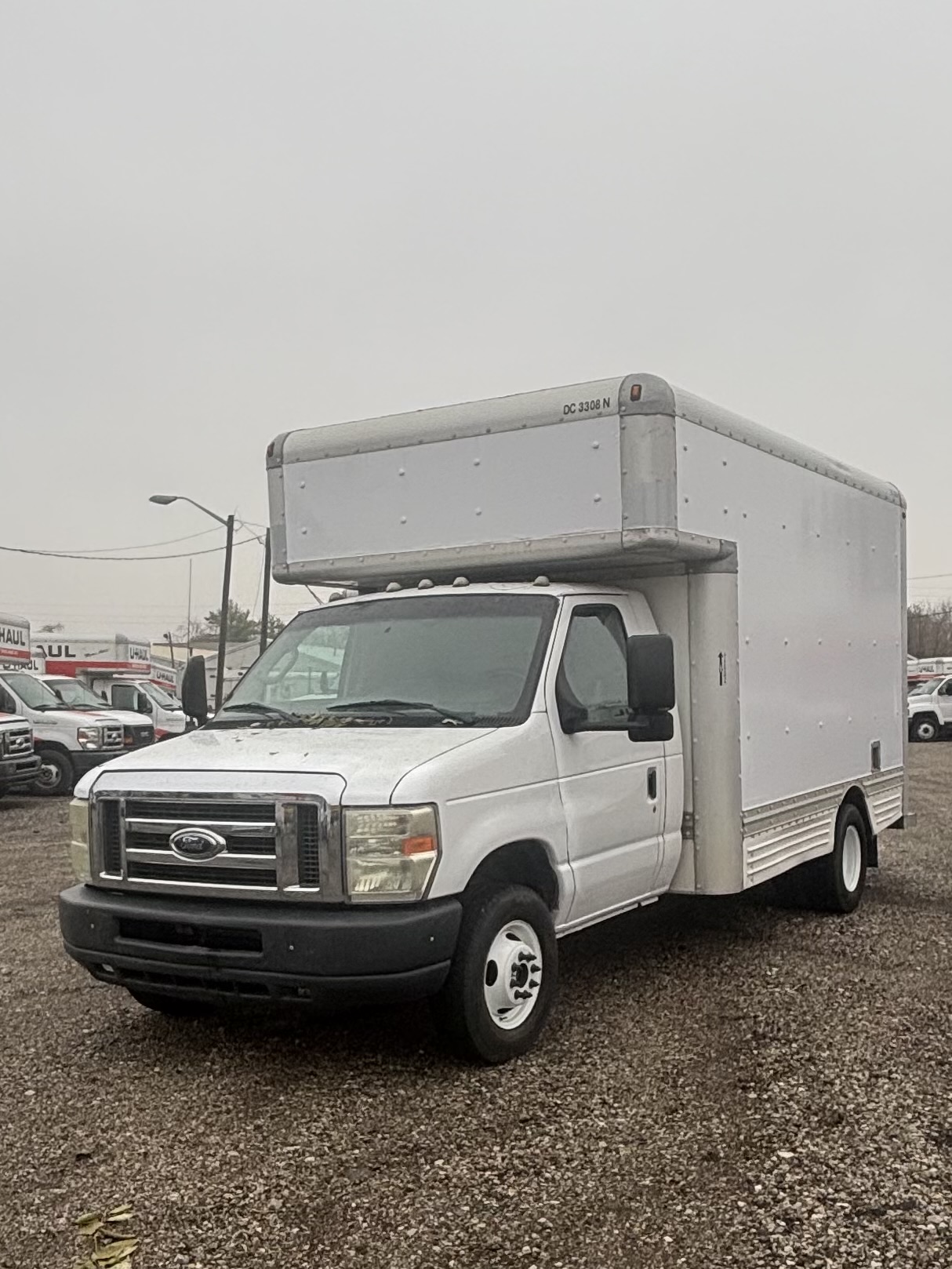 Used 2010 14 ' Box Truck for sale