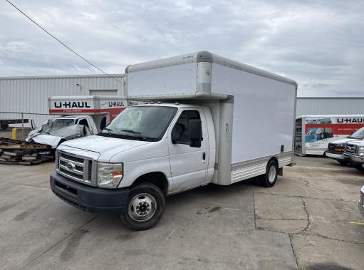 Used 2012 14 ' Box Truck for sale