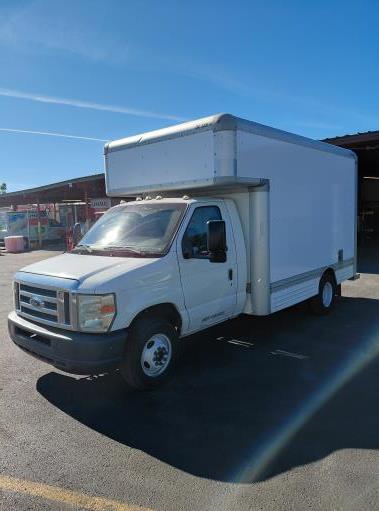 Used 2010 14 ' Box Truck for sale