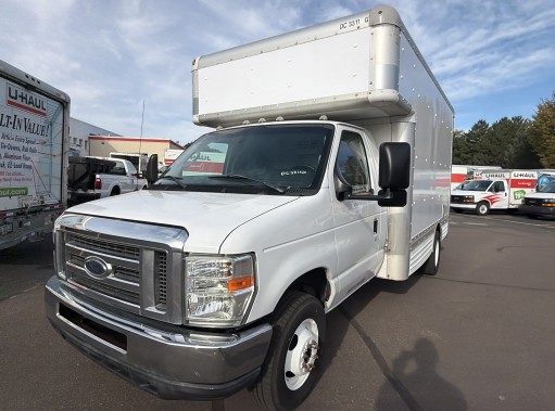 Used 2012 14 ' Box Truck for sale