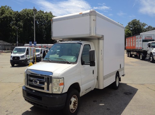 Used 2012 14 ' Box Truck for sale