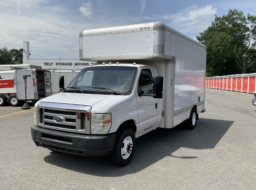 Used 2010 14 ' Box Truck for sale