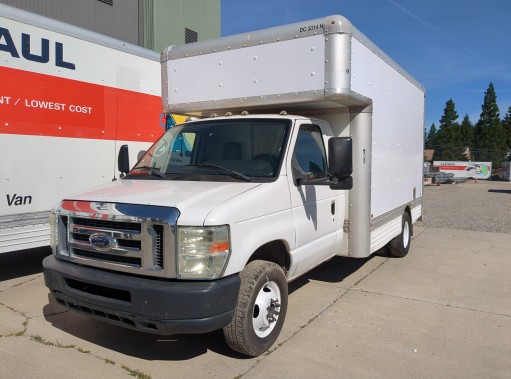 Used 2010 14 ' Box Truck for sale