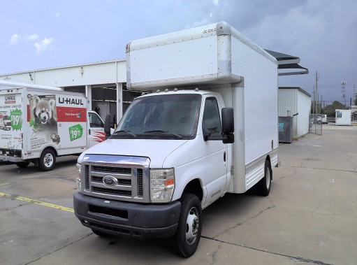 Used 2012 14 ' Box Truck for sale