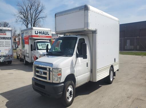 Used 2010 14 ' Box Truck for sale