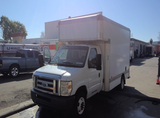 Used 2012 14 ' Box Truck for sale