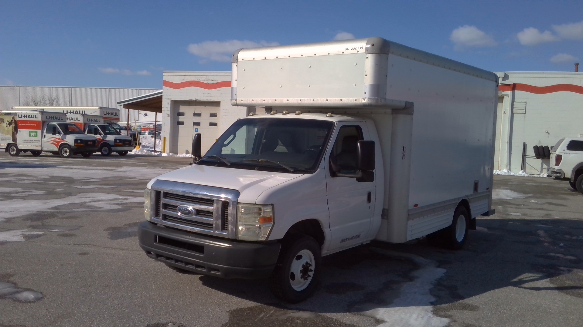 Used 2010 14 ' Box Truck for sale