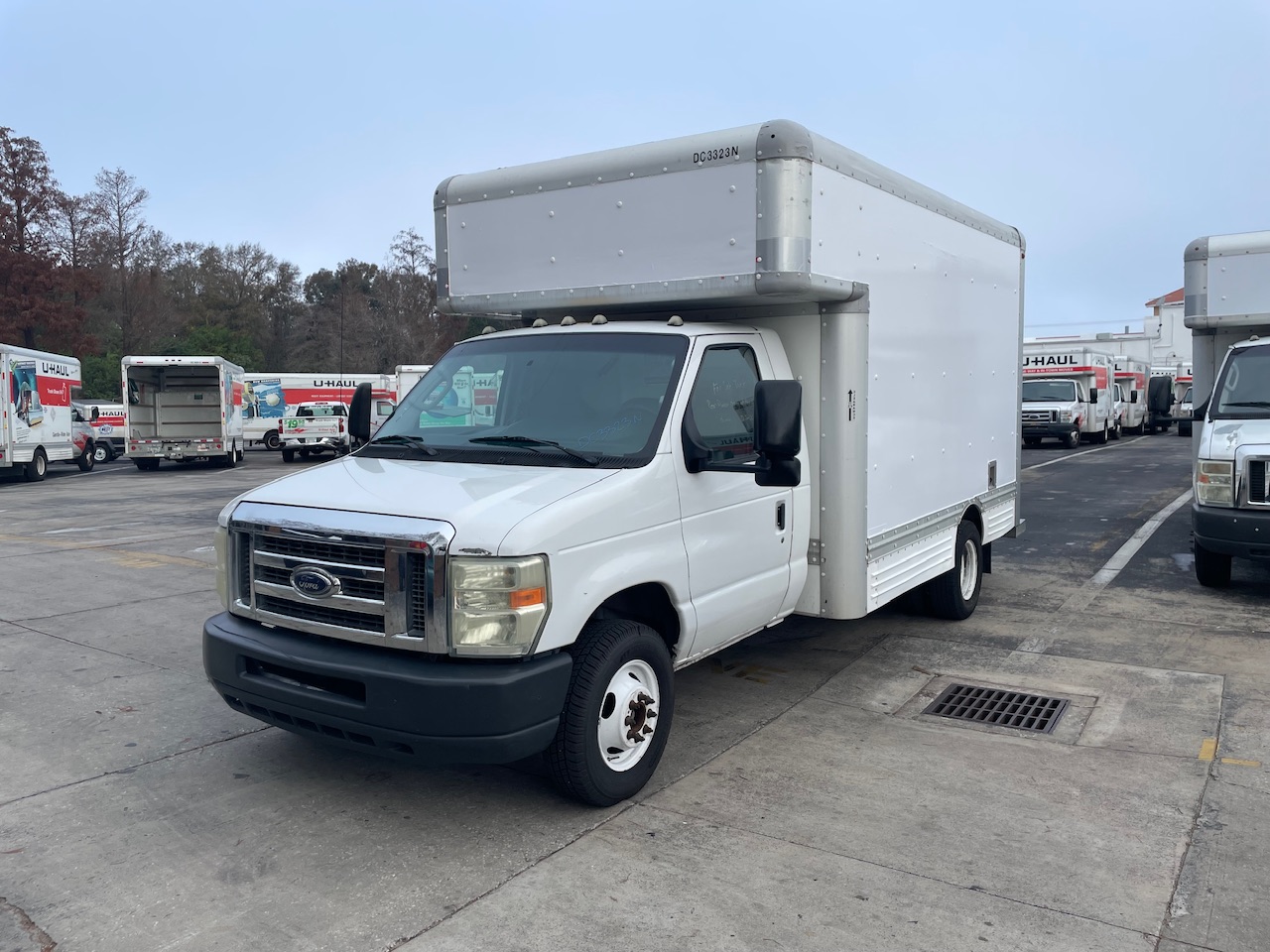 Used 2010 14 ' Box Truck for sale