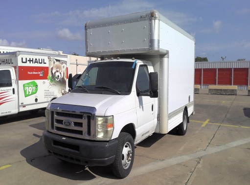 Used 2010 14 ' Box Truck for sale