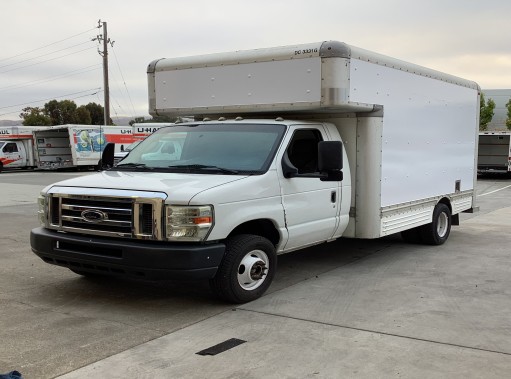 Used 2012 14 ' Box Truck for sale